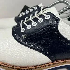G/FORE | Shoes | Gfore Saddle Gallivanter Golf Sneakers White Navy ...
